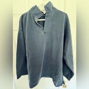 Sloppy Joe Collar 02 Sweatshirt